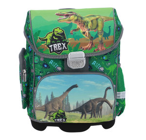 Školní set Dino (batoh, penál, vak + láhev)-12