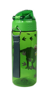 Školní set Dino (batoh, penál, vak + láhev)-17