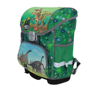 Školní set Dino (batoh, penál, vak + láhev)-3