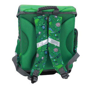 Školní set Dino (batoh, penál, vak + láhev)-4