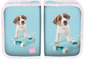 Školní set Dog modro-růžový-5