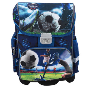 Školní set Fotbal (batoh, penál, vak + láhev)-12