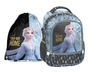 Školní set Frozen Find your way home-1