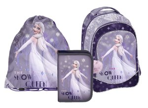 Školní set Frozen The snow queen 3dílný-1