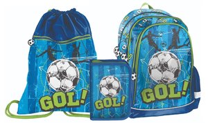 Školní set Gol! 3dílný-1