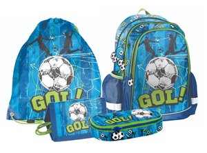 Školní set Gol! 4dílný-1