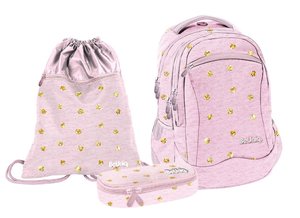 Školní set Gold Dots 3dílný-1