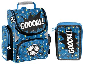 Školní set Goooal s aktovkou-1