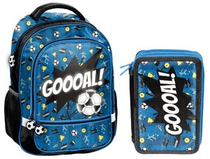 Školní set Goooal s batohem-1