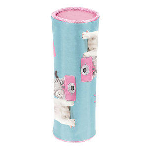 Školní set Happy friends modrý-6