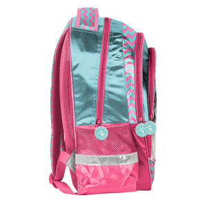 Školní set Happy friends modrý-3