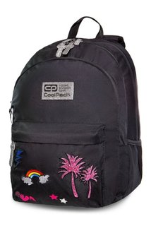 Školní set Hippie sparkling badges black-2