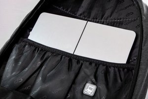 Školní set Hippie sparkling badges grey-5