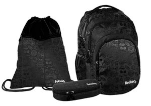 Školní set Icon 3dílný-1