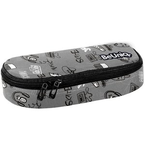 Školní set Icon šedý-5