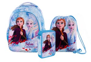 Školní set Joy Frozen světle modrý-1