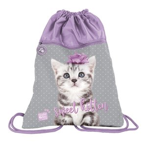 Školní set Kitty šedý 3dílný-6