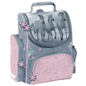 Školní set Koně květiny 5dílný-2