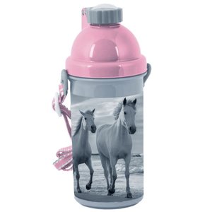 Školní set Koně květiny 5dílný-6