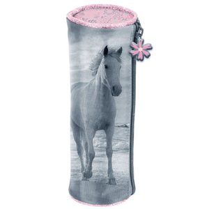 Školní set Koně květiny s batohem-5