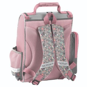 Školní set Koně šedo-růžový s aktovkou-3