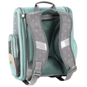 Školní set Koťátko modrý s aktovkou-4