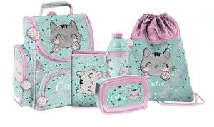 Školní set Kotě Cutie 5dílný-1