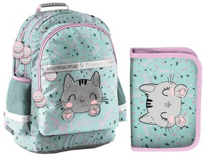 Školní set Kotě Cutie s batohem-1