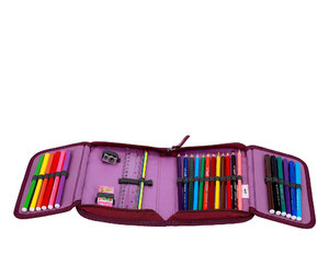 Školní set Kůň/růže 4dílný-5