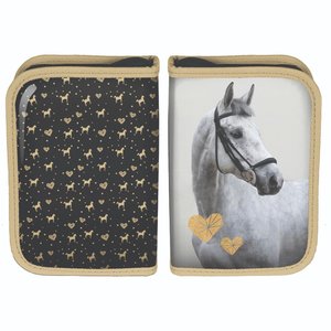 Školní set Kůň zlatý-5