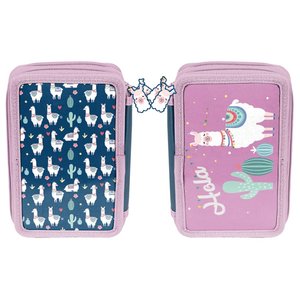 Školní set Lama s aktovkou-4