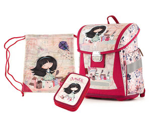 Školní set Liberty s aktovkou-1