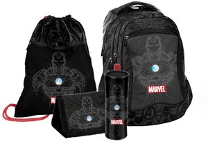 Školní set Marvel Iron man 4dílný-1