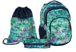 Školní set Maui and sons Since 1980 3dílný-1