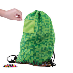 Školní set Minecraft pětidílný, s dvoukomorovým batohem-5