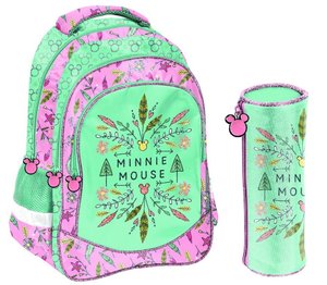 Školní set Minnie mouse -1