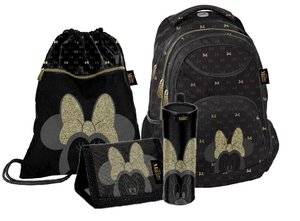 Školní set Minnie mouse Gold 4dílný-1
