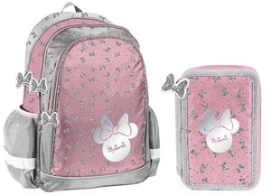 Školní set Minnie mouse růžový-1