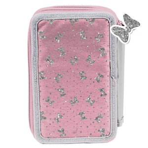 Školní set Minnie mouse růžový 3dílný s penálem-5