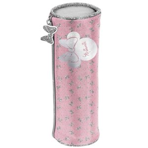 Školní set Minnie mouse růžový 3dílný s pouzdrem-4