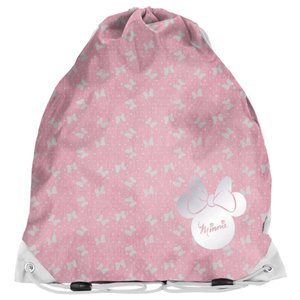 Školní set Minnie mouse růžový 3dílný s pouzdrem-6
