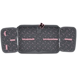 Školní set Minnie mouse šedo-růžový, 3dílný s aktovkou-5