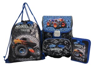 Školní set Monster Truck-1