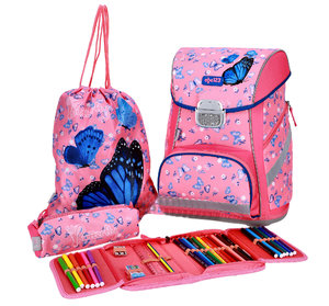 Školní set Motýl 4dílný-1