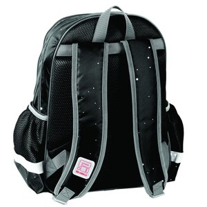 Školní set NASA černý s dvoupatrovým penálem-3