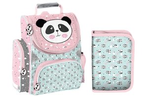 Školní set Panda cute s aktovkou-1