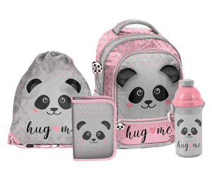 Školní set Panda s batohem-1