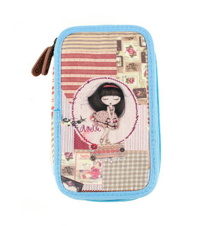 Školní set Patchwork fidlock zámek-5