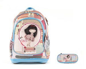 Školní set Patchwork s batohem-7