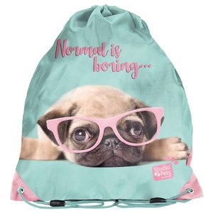 Školní set Pes pastelový 3dílný-6